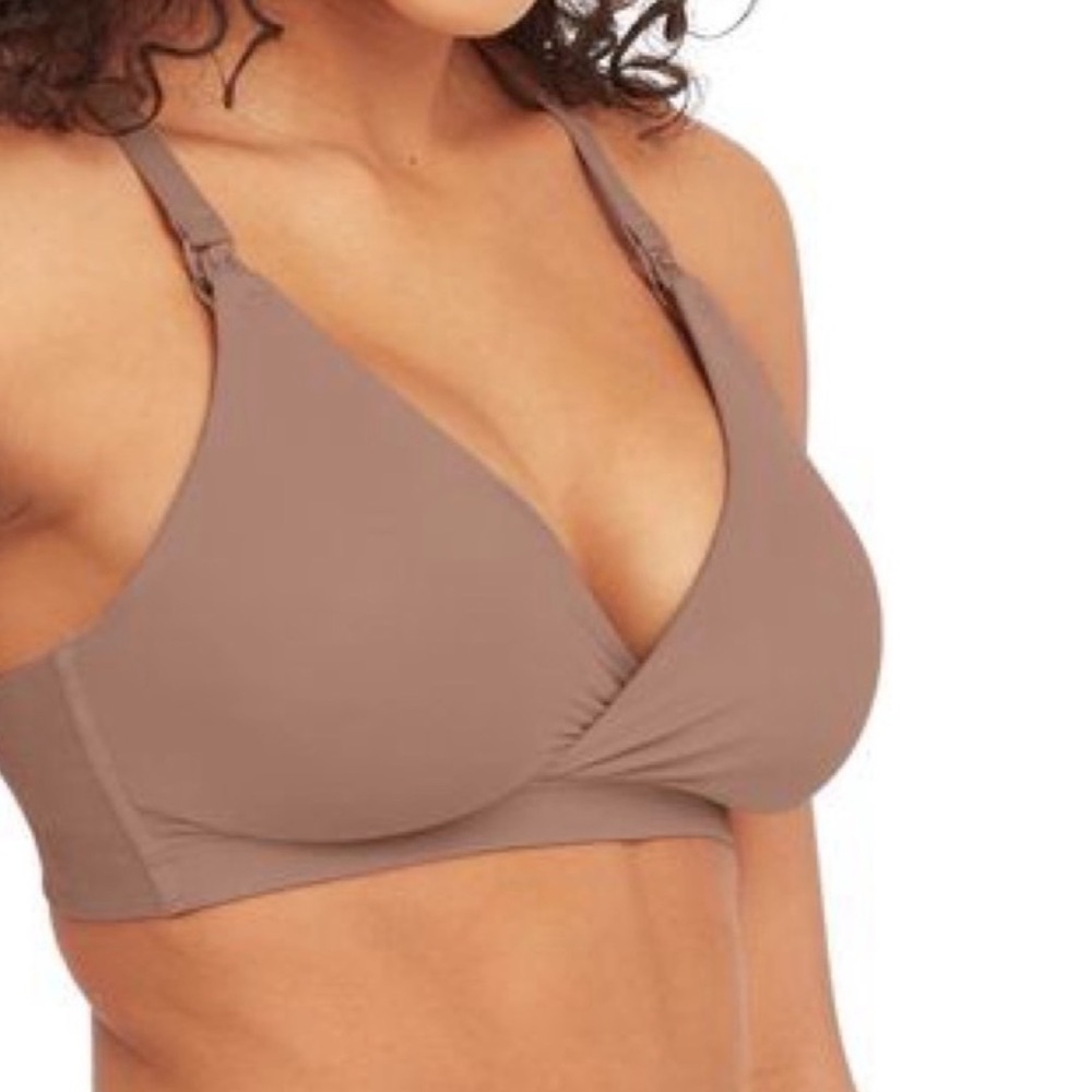 SPANX Brown Wireless Bra